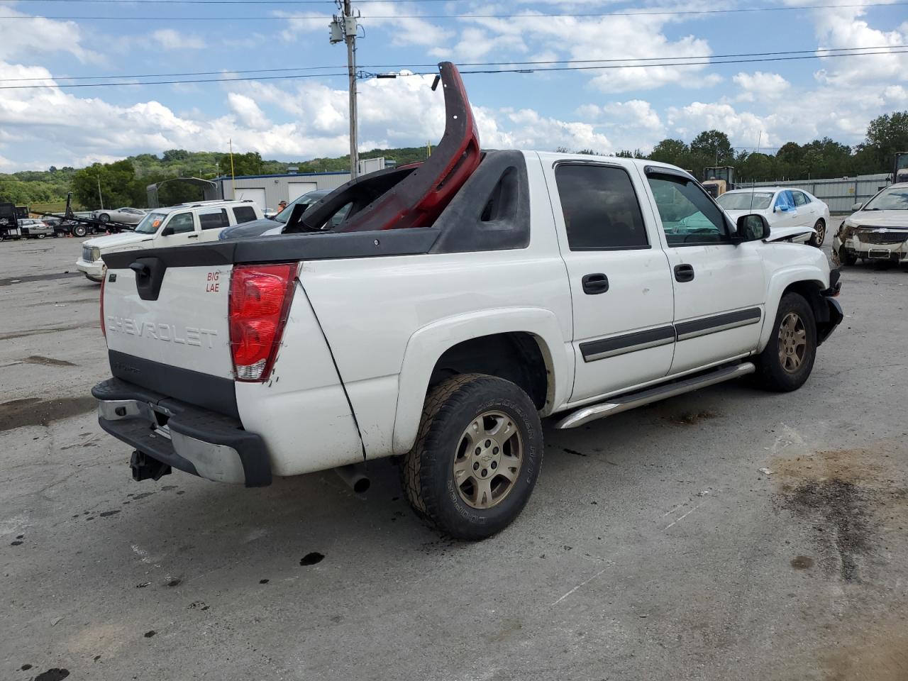 2006 CHEVROLET Avalanche