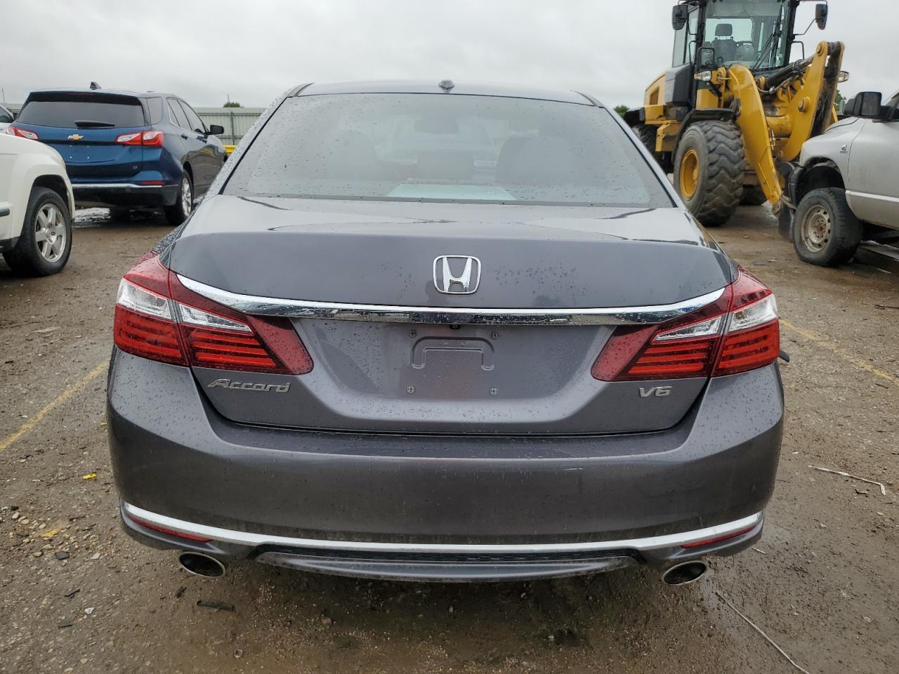 2016 HONDA ACCORD