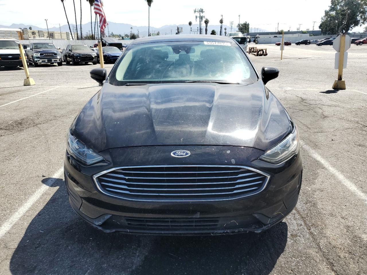 2019 FORD FUSION