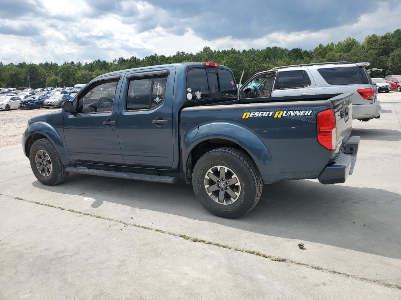 2014 NISSAN Frontier
