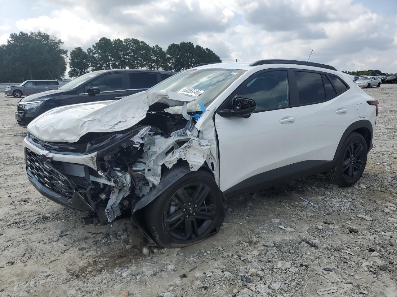 2025 CHEVROLET TRAX