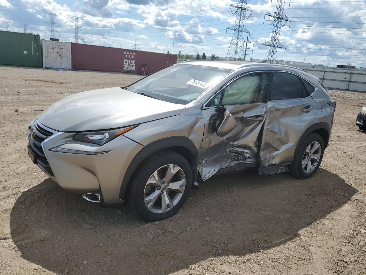 2017 LEXUS NX 200T