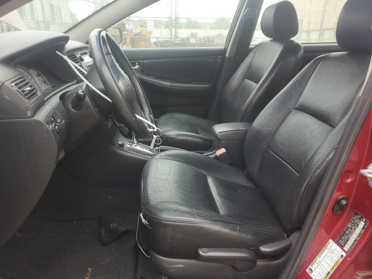 2006 TOYOTA COROLLA