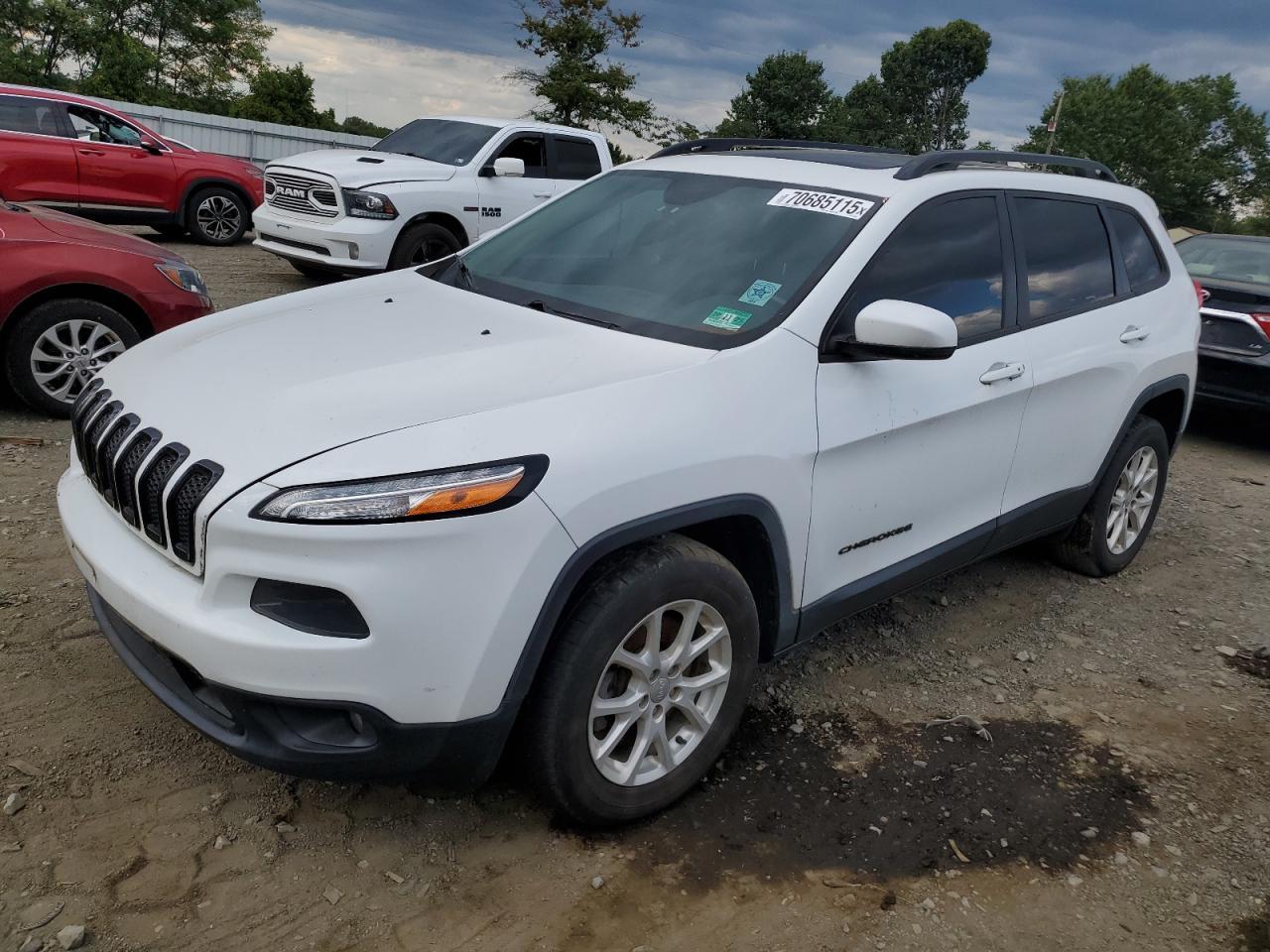 2016 JEEP CHEROKEE