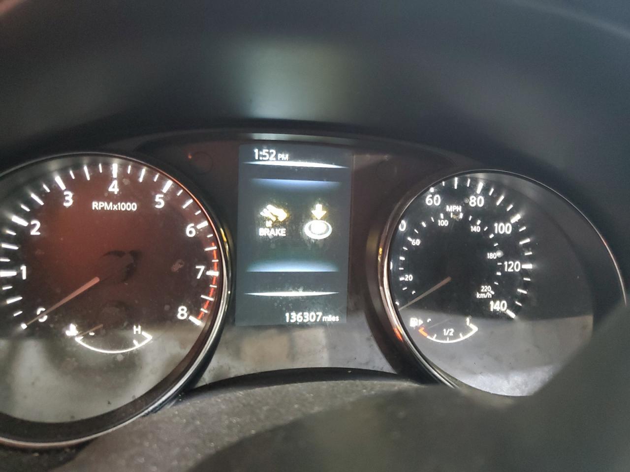 2017 NISSAN ROGUE