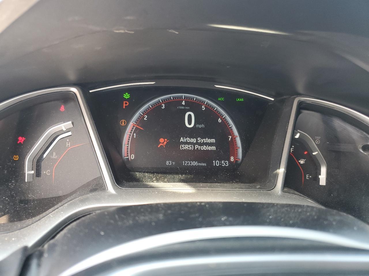 2019 HONDA CIVIC