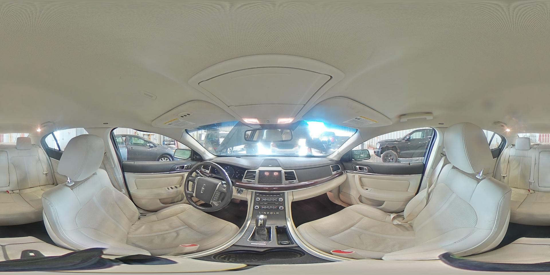 2012 LINCOLN MKS