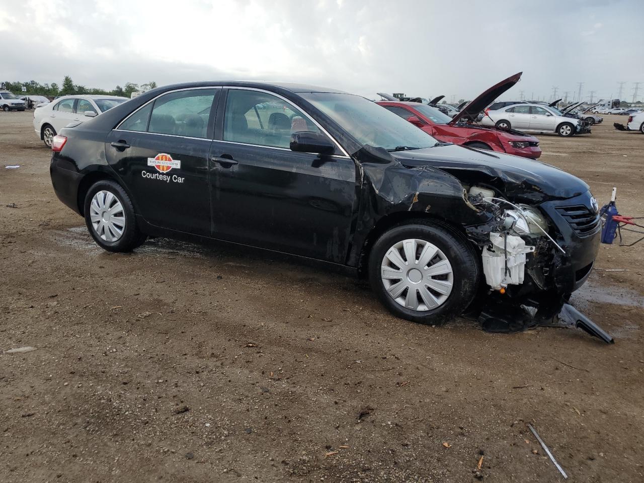 2009 TOYOTA CAMRY