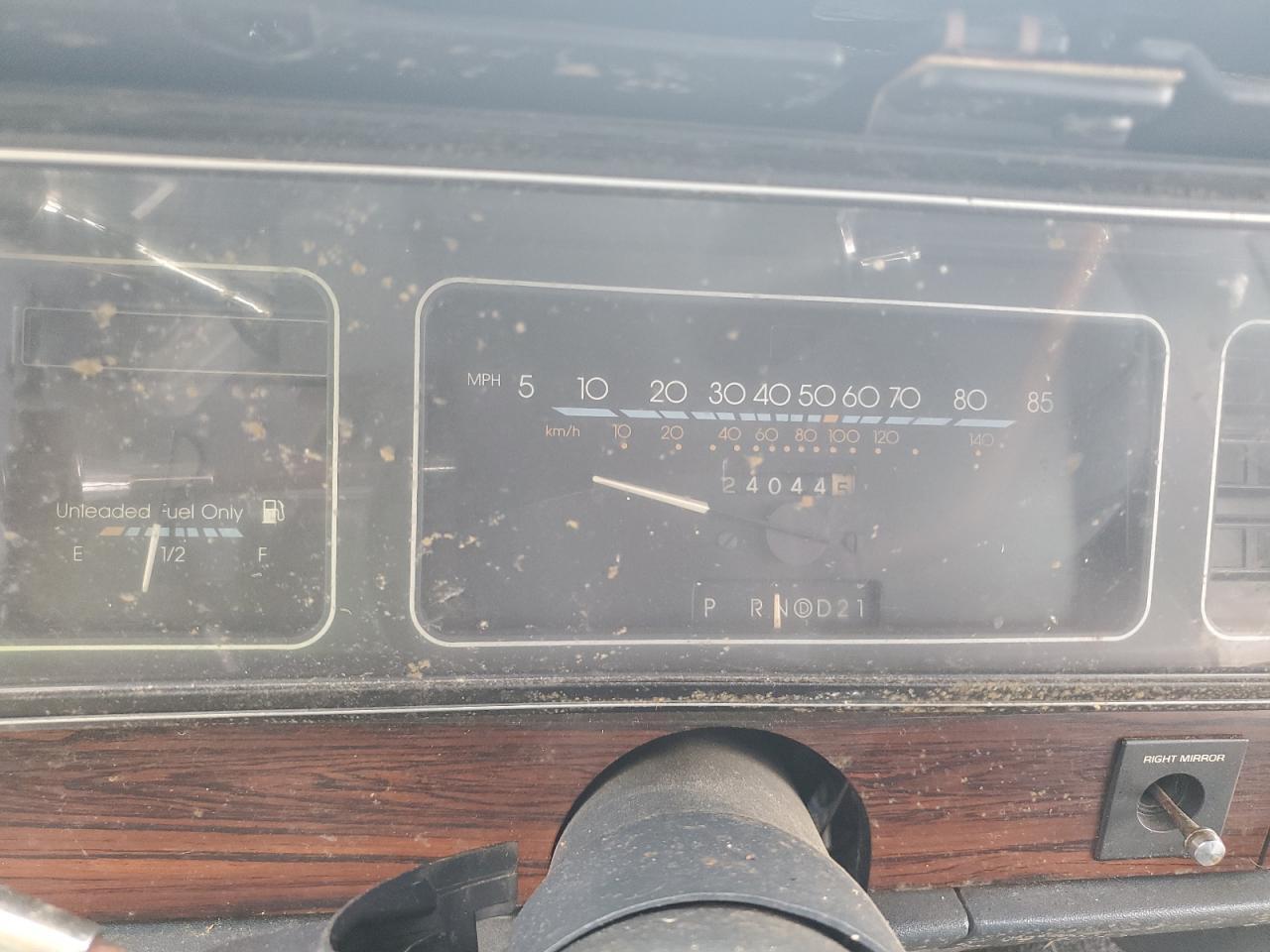 1989 CHEVROLET CAPRICE