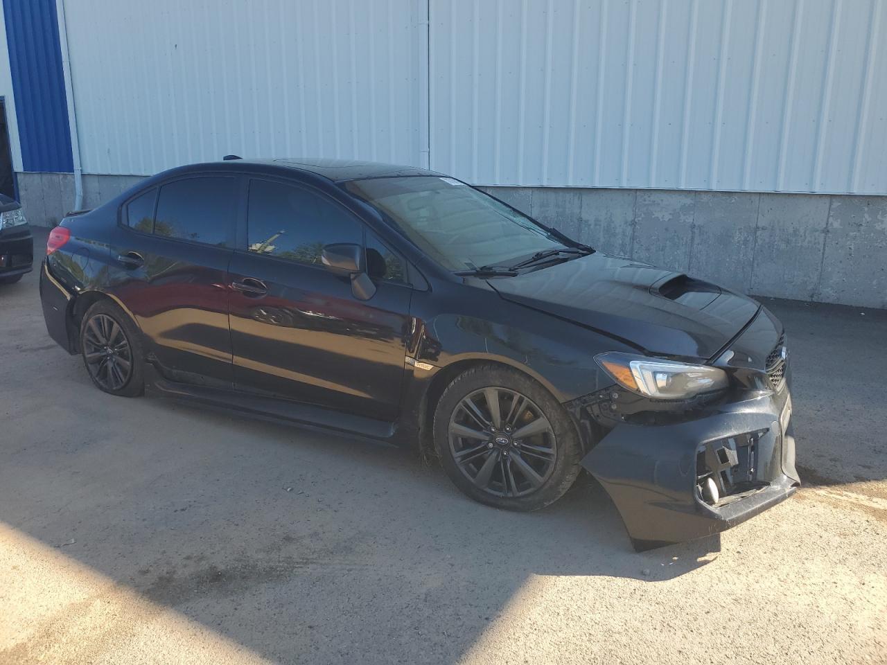 2019 SUBARU WRX