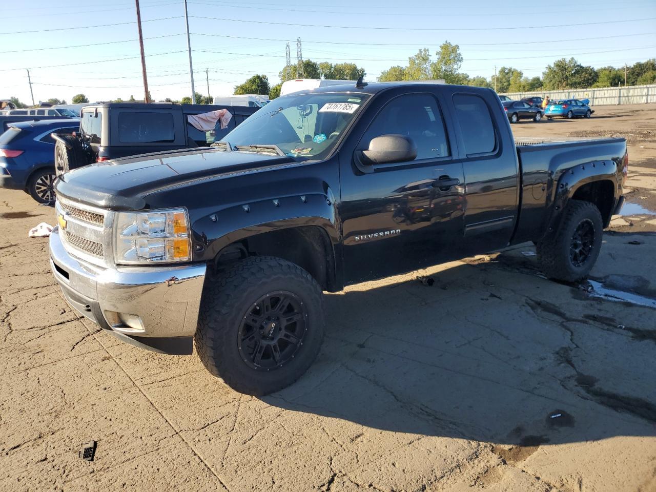 2013 CHEVROLET Silverado