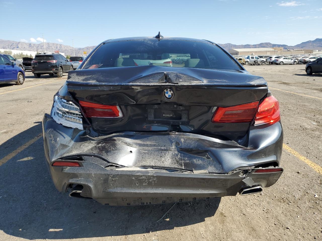 2018 BMW 5 series