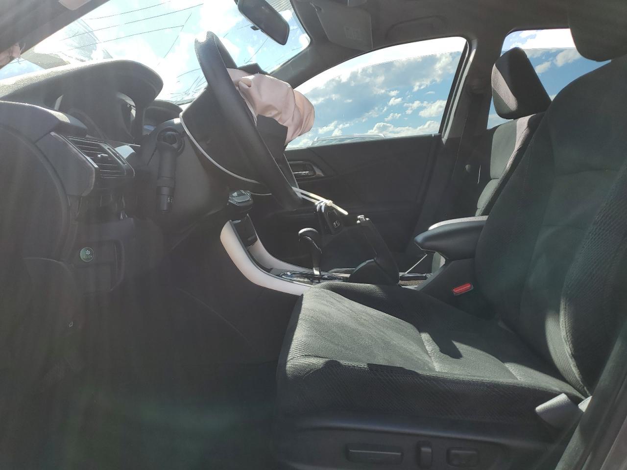 2016 HONDA ACCORD