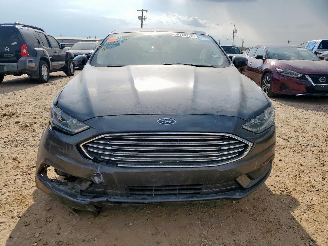 2017 FORD FUSION