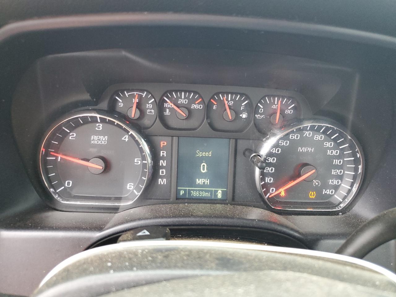 2014 CHEVROLET Silverado