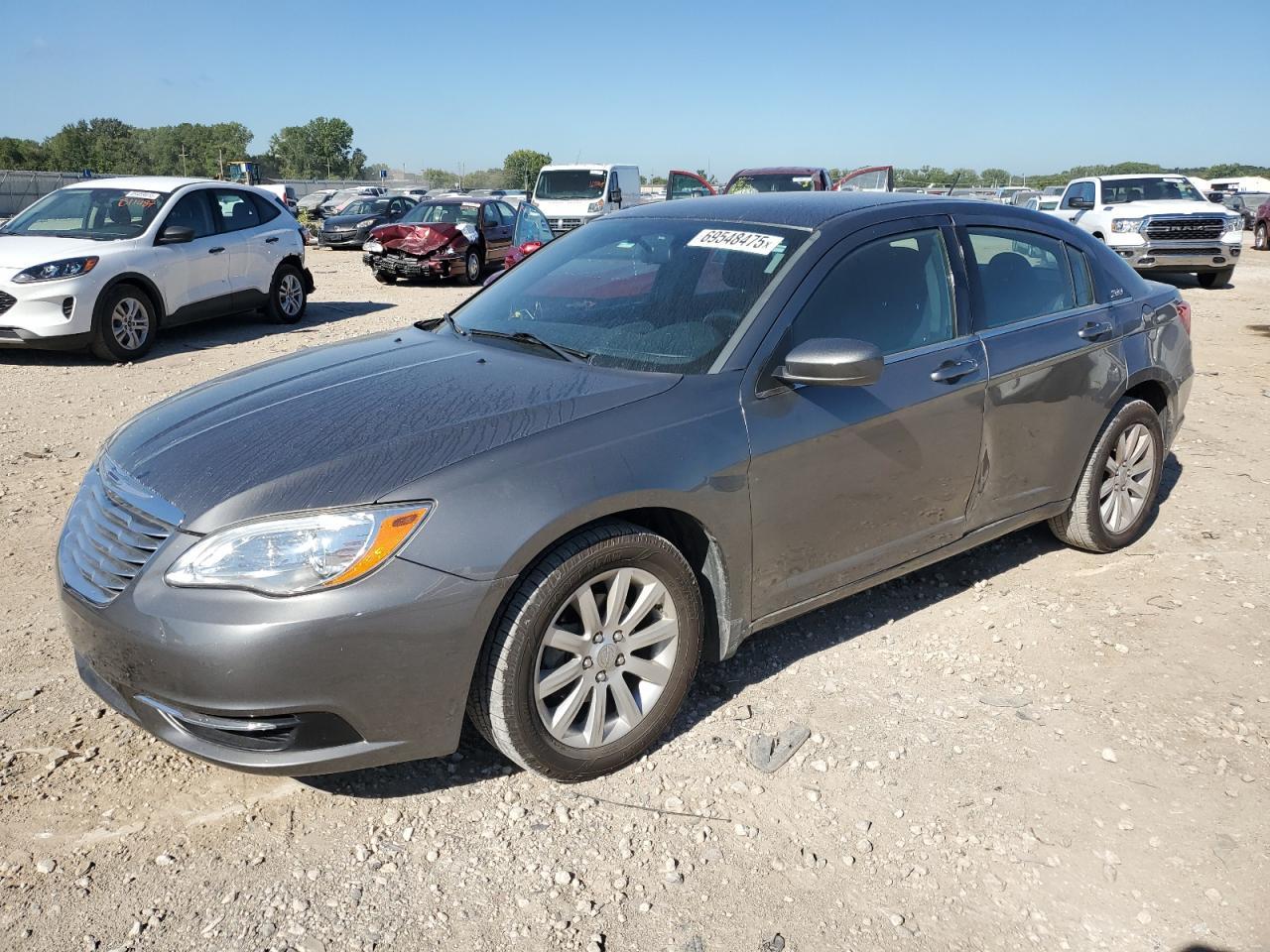 2012 CHRYSLER 200