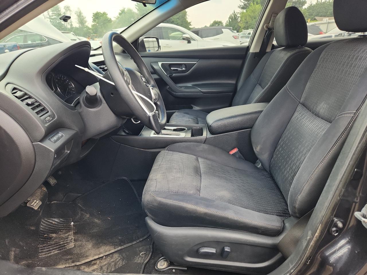 2016 NISSAN ALTIMA