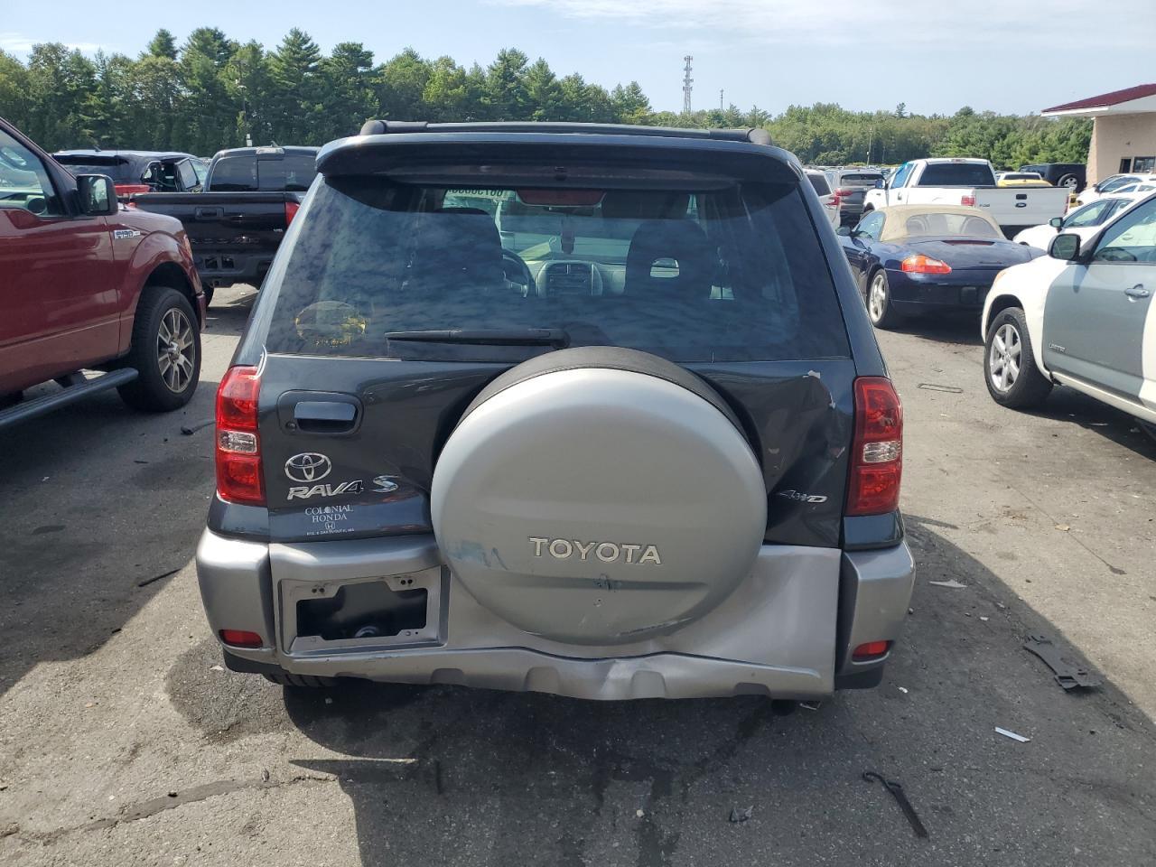 2005 TOYOTA RAV4