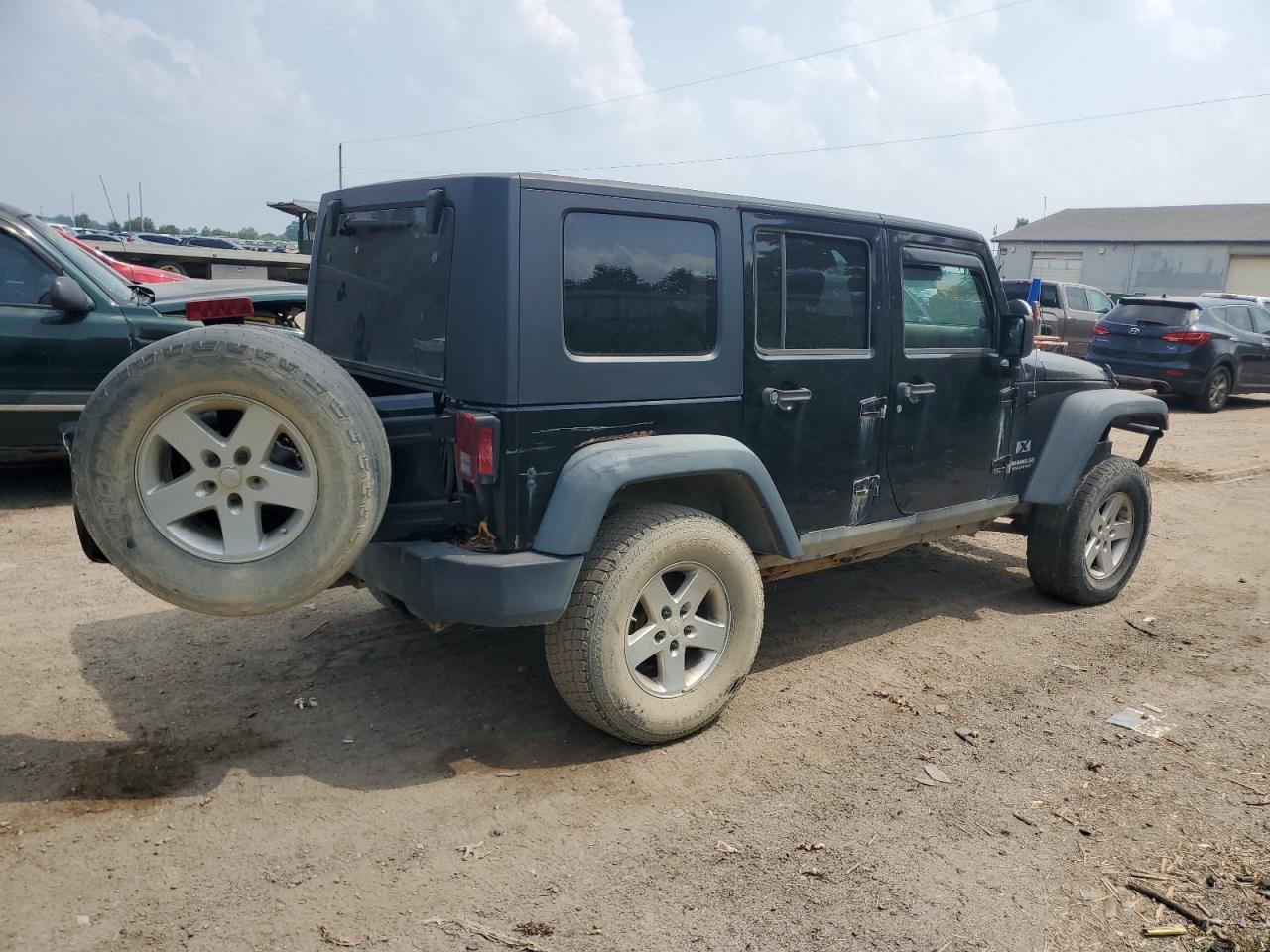 2008 JEEP Wrangler Unlimited