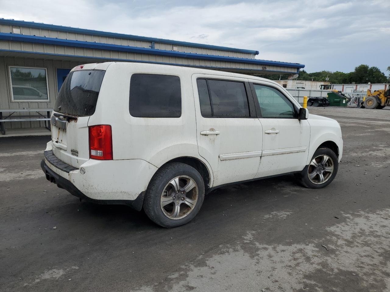 2015 HONDA PILOT