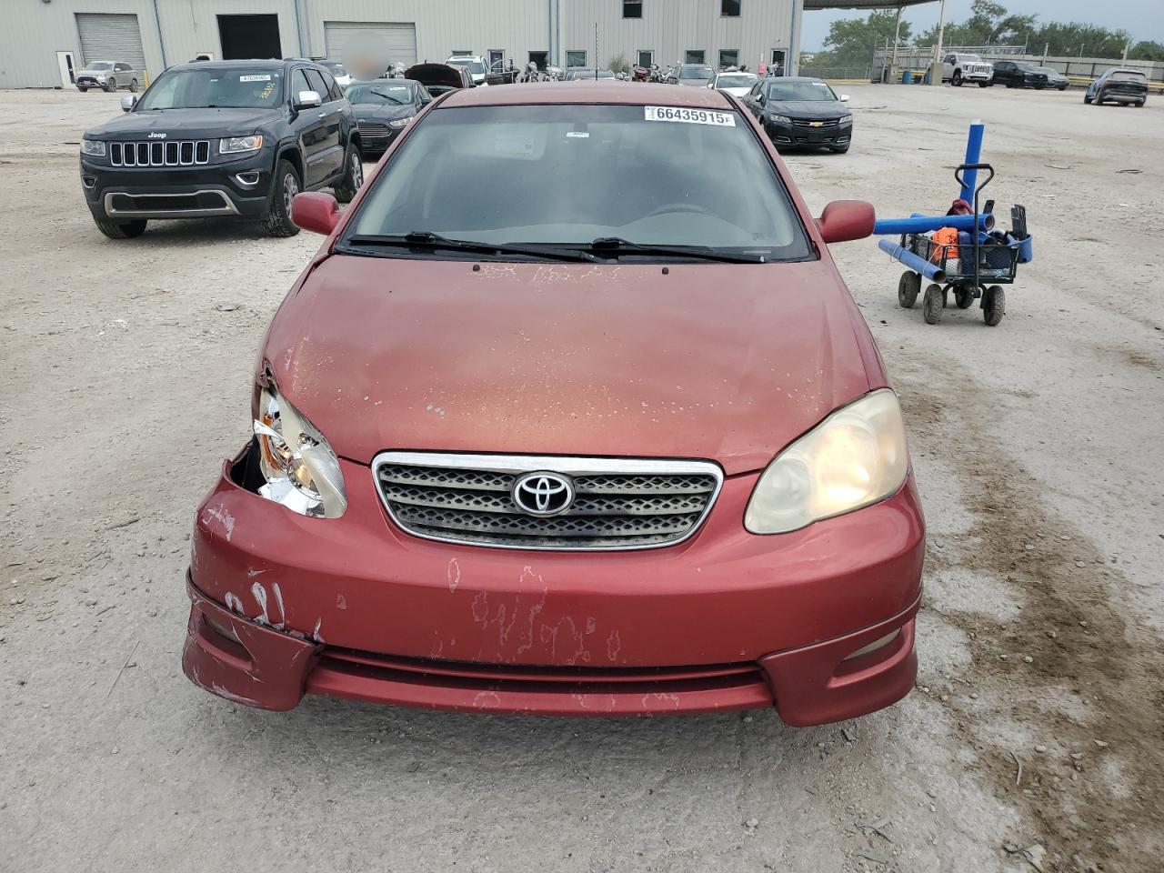 2007 TOYOTA COROLLA