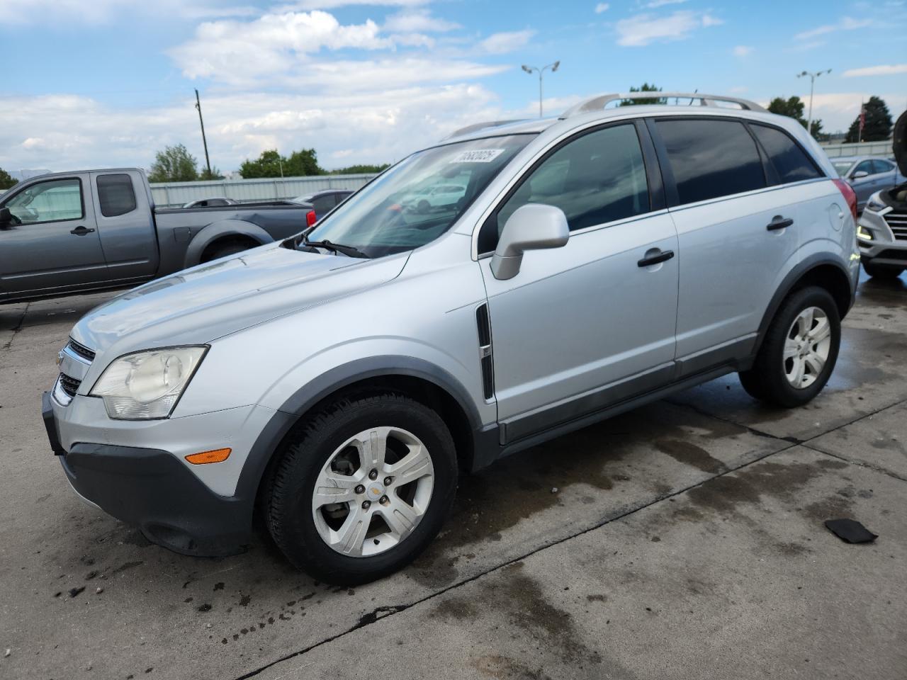 2013 CHEVROLET Captiva