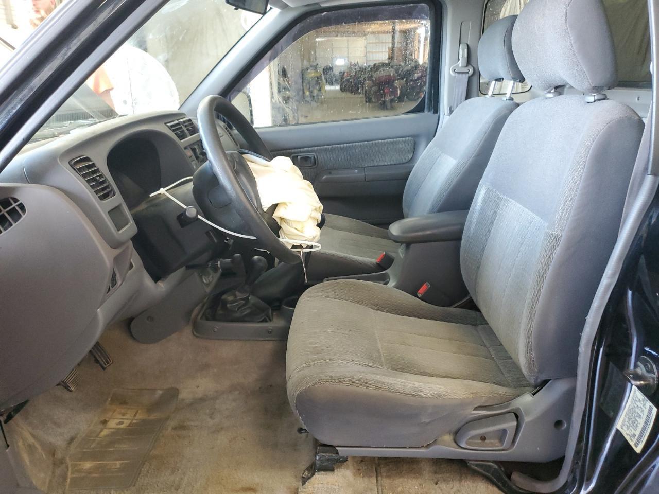 1998 NISSAN Frontier