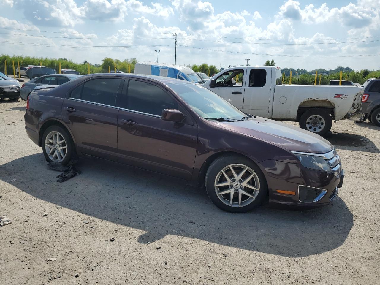 2012 FORD FUSION