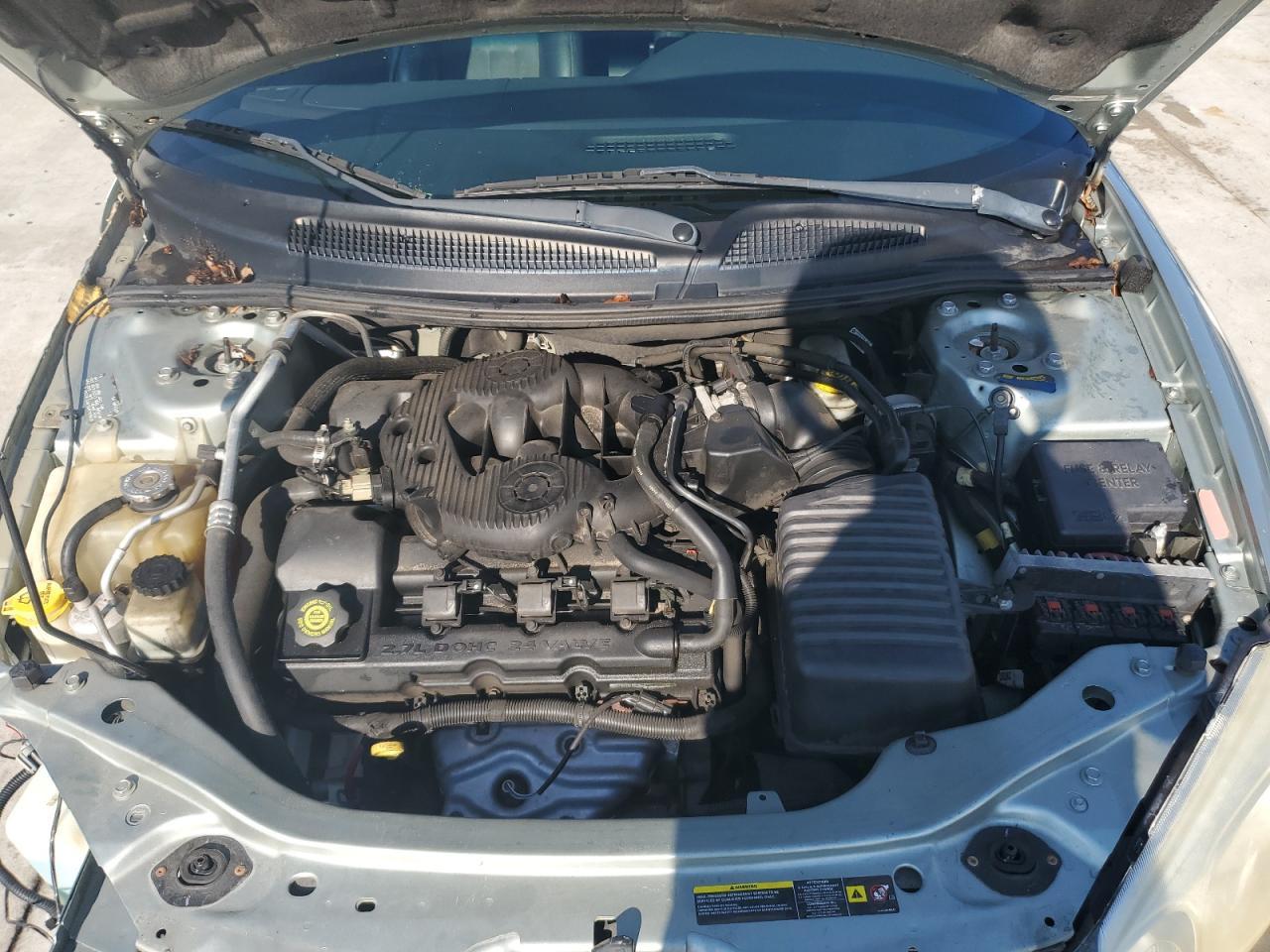 2004 CHRYSLER Sebring