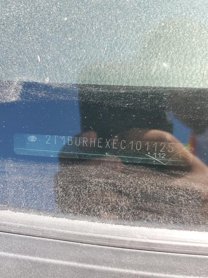 2014 TOYOTA COROLLA