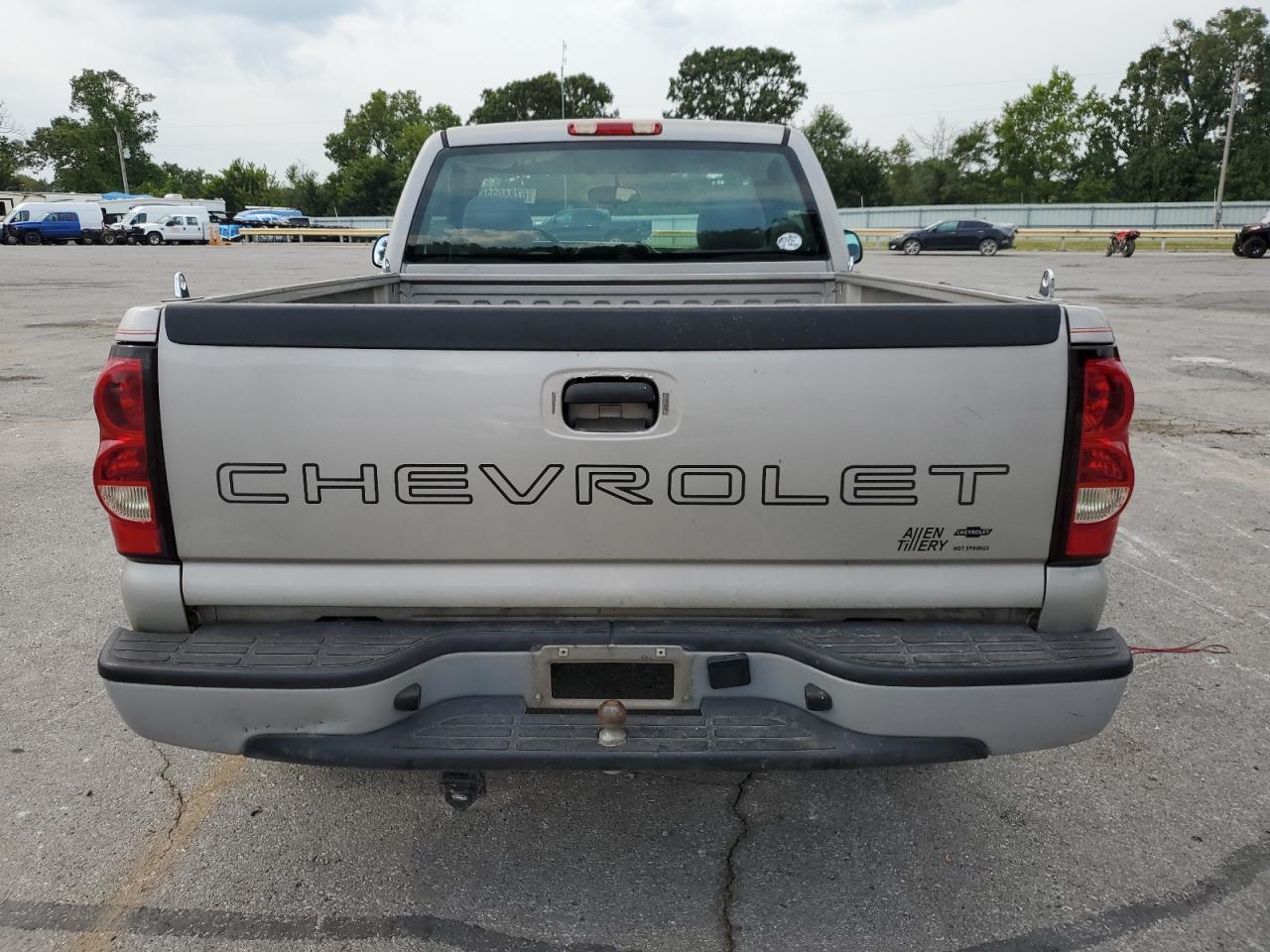 2007 CHEVROLET Silverado