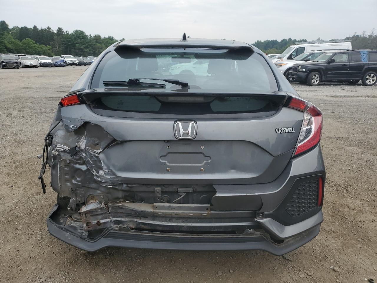 2017 HONDA CIVIC