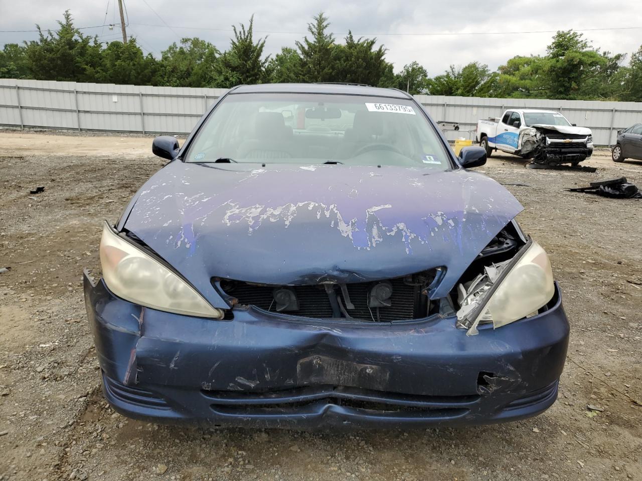 2004 TOYOTA CAMRY