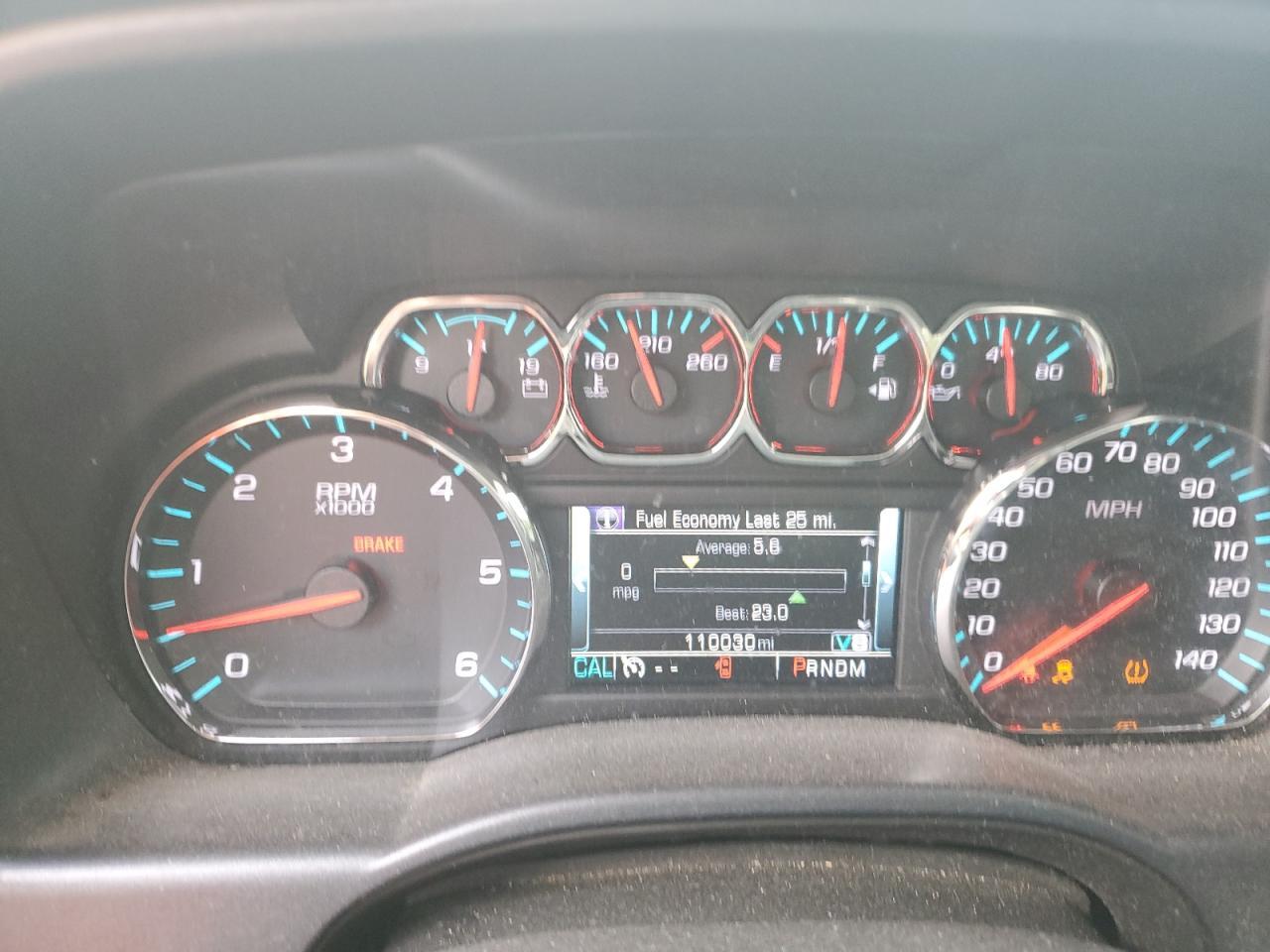 2016 CHEVROLET Silverado