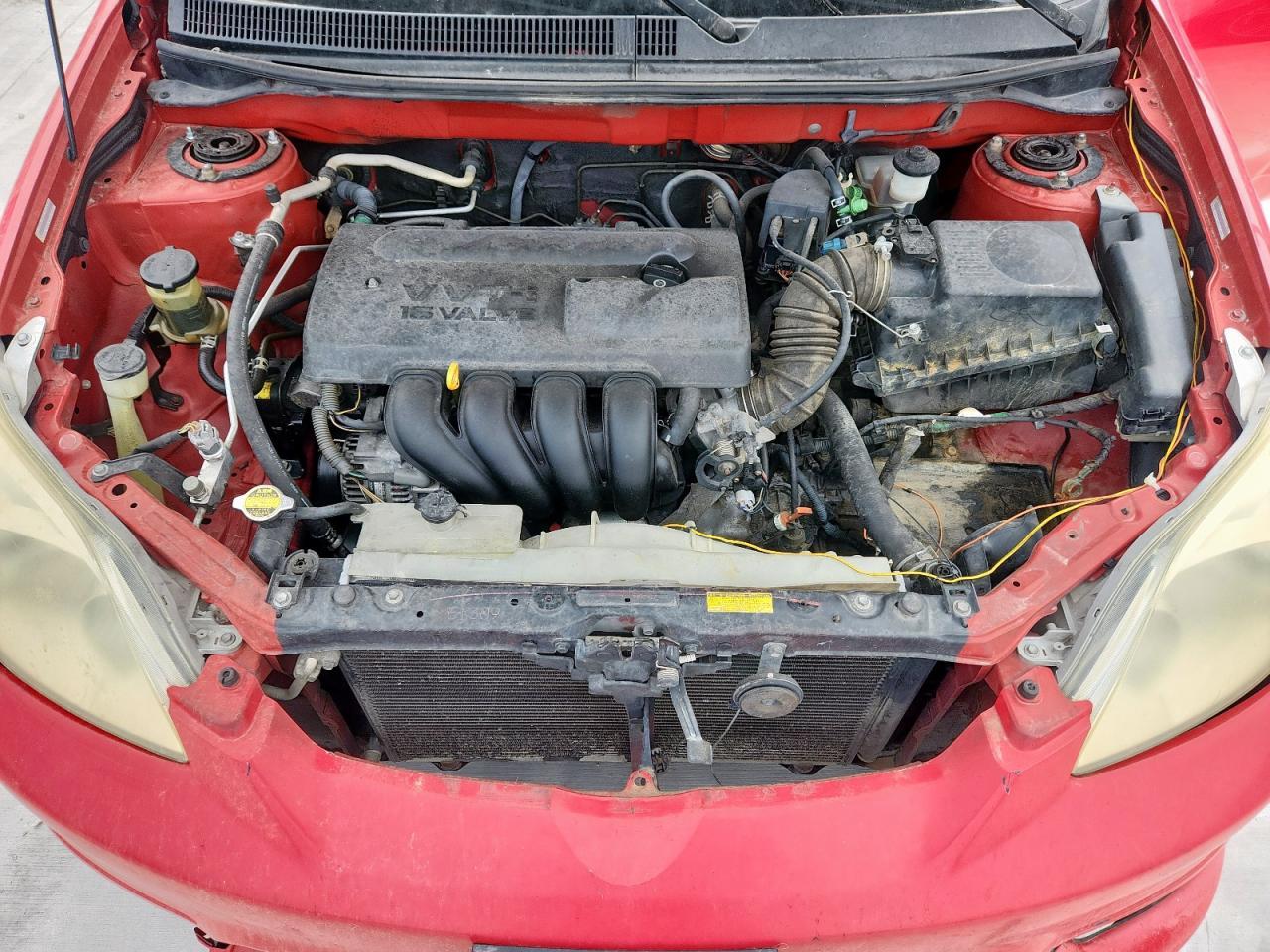 2003 TOYOTA COROLLA