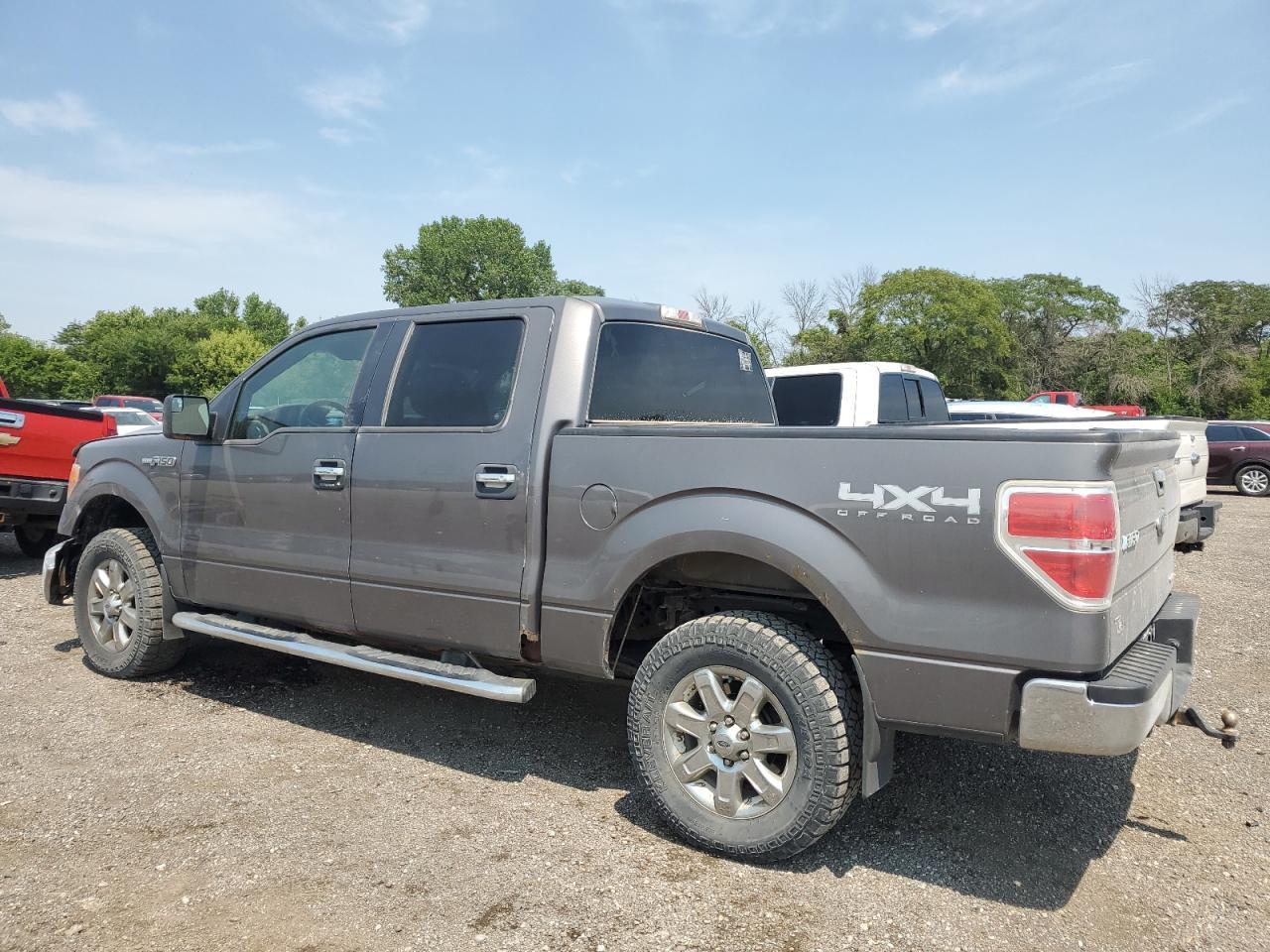 2013 FORD F-150