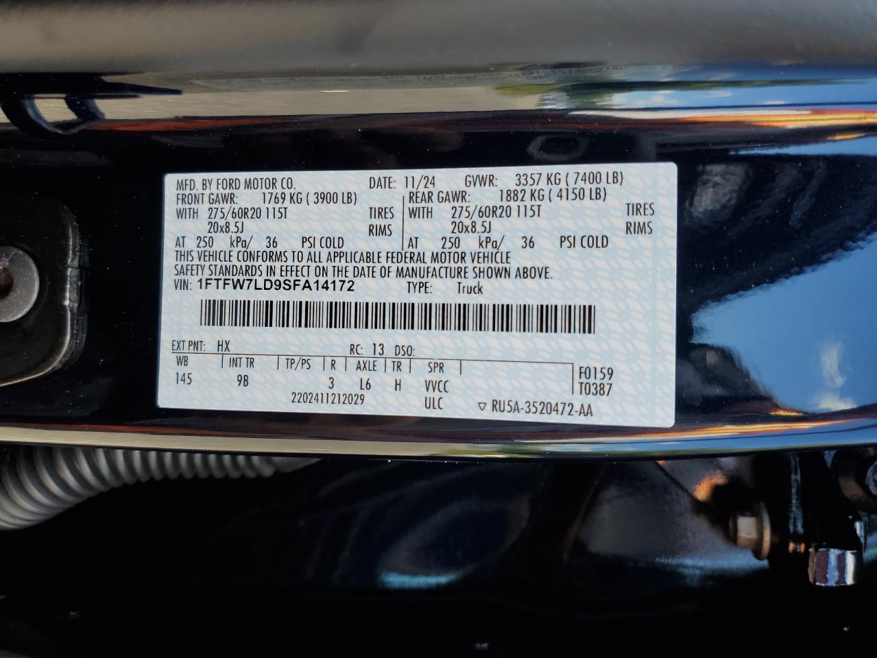 2025 FORD F-150