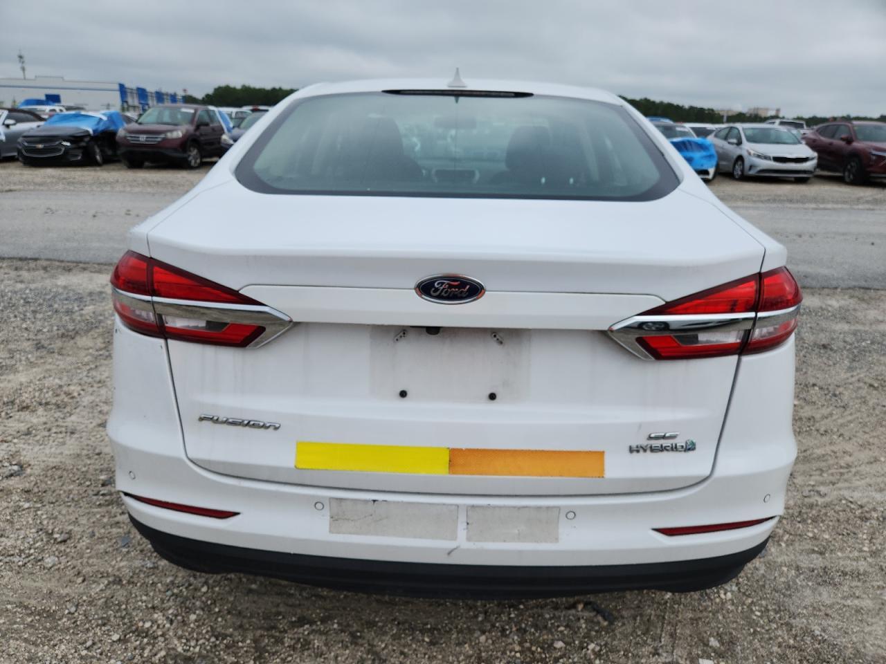 2019 FORD FUSION