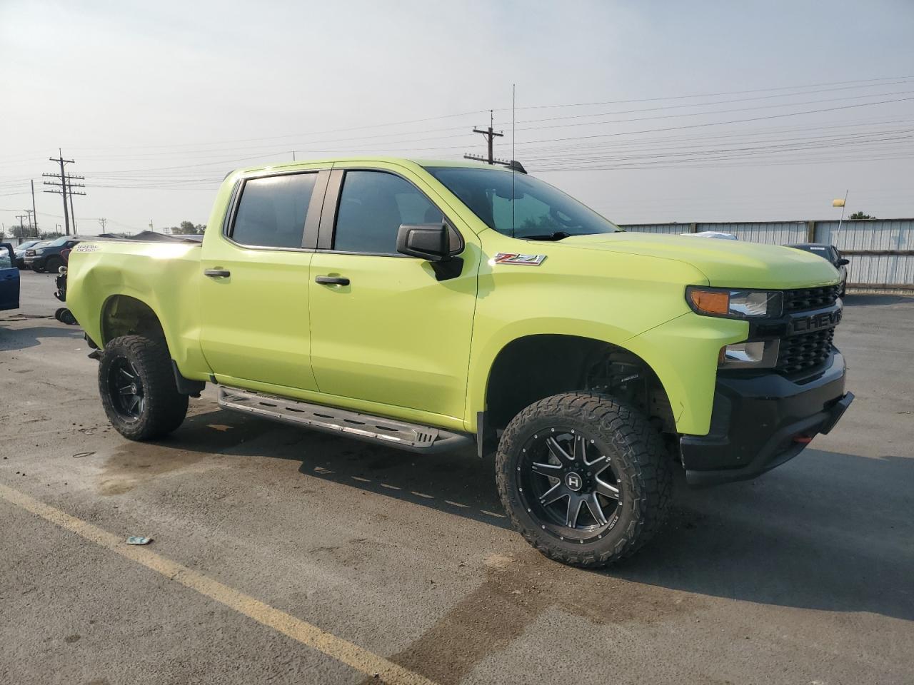 2020 CHEVROLET Silverado