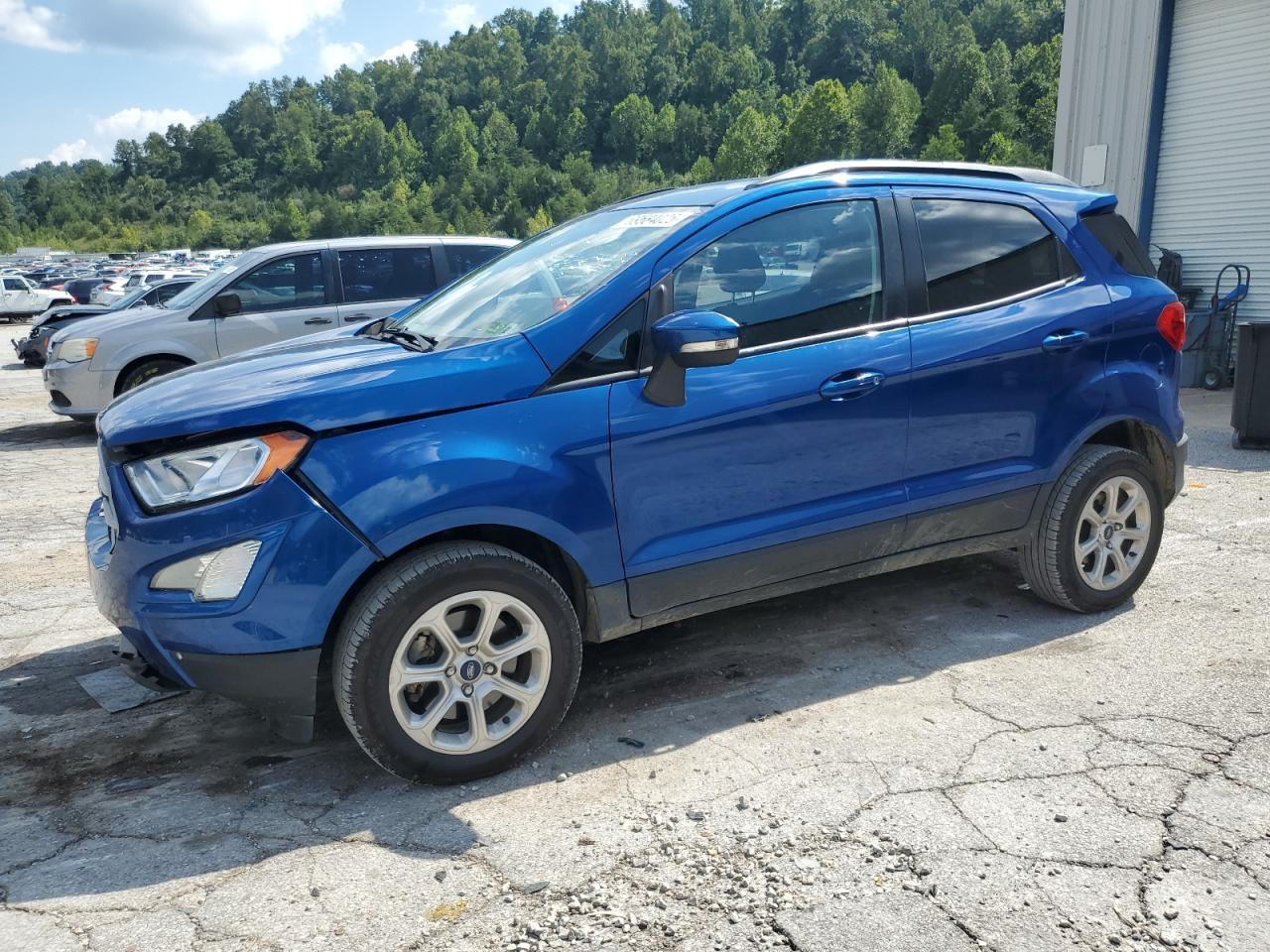 2021 FORD EcoSport