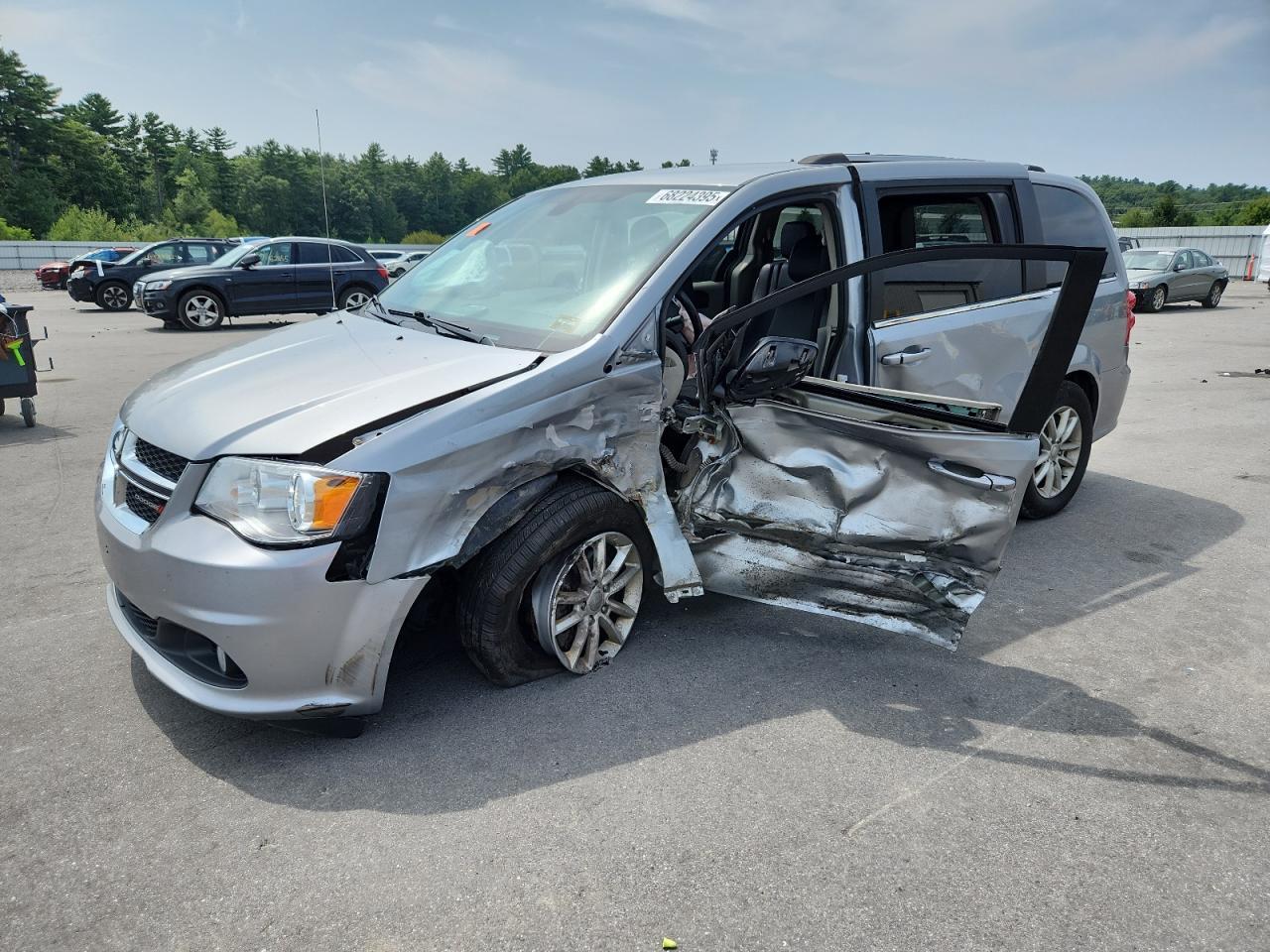 2019 DODGE GRAND CARAVAN