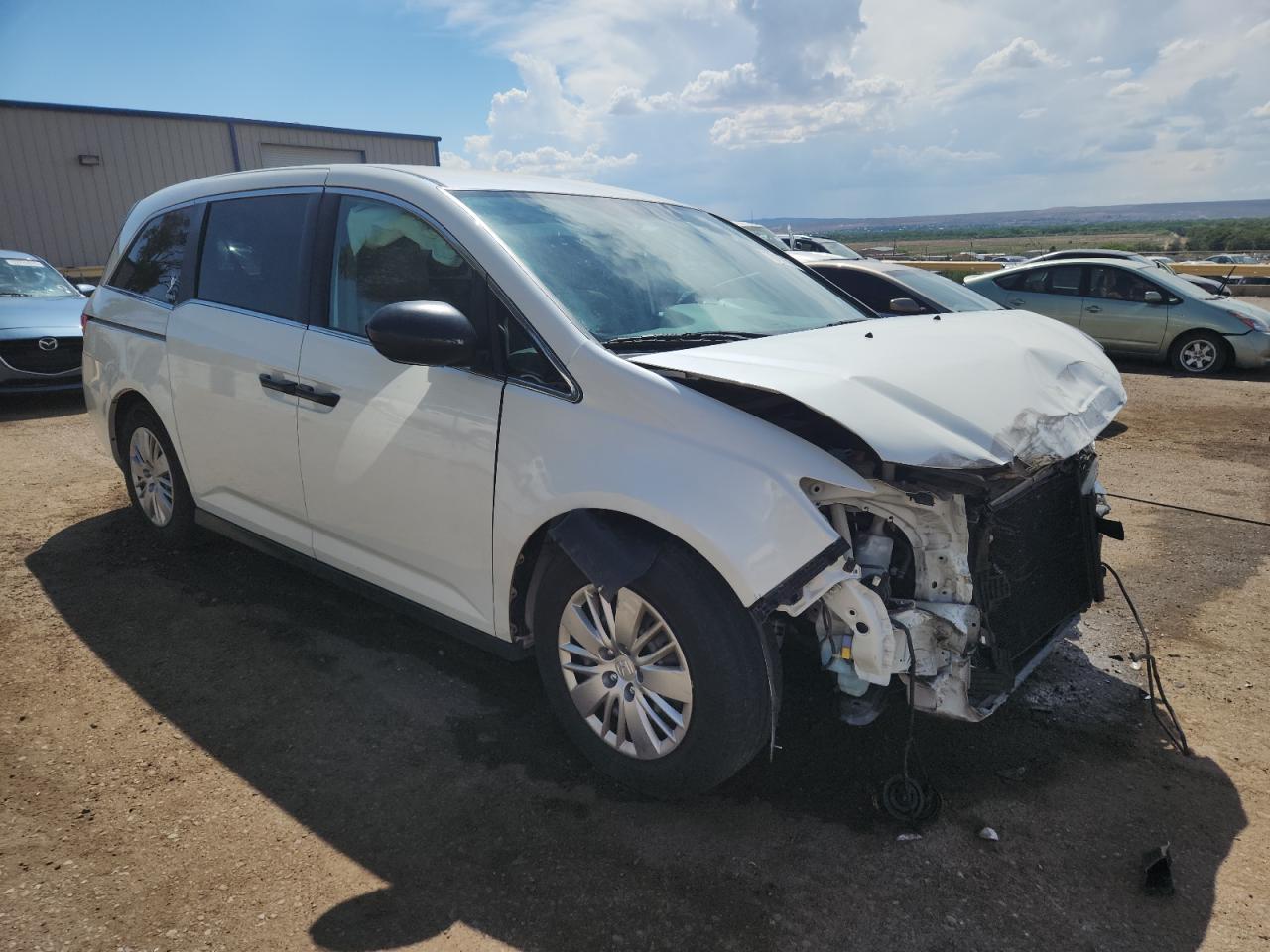 2014 HONDA ODYSSEY