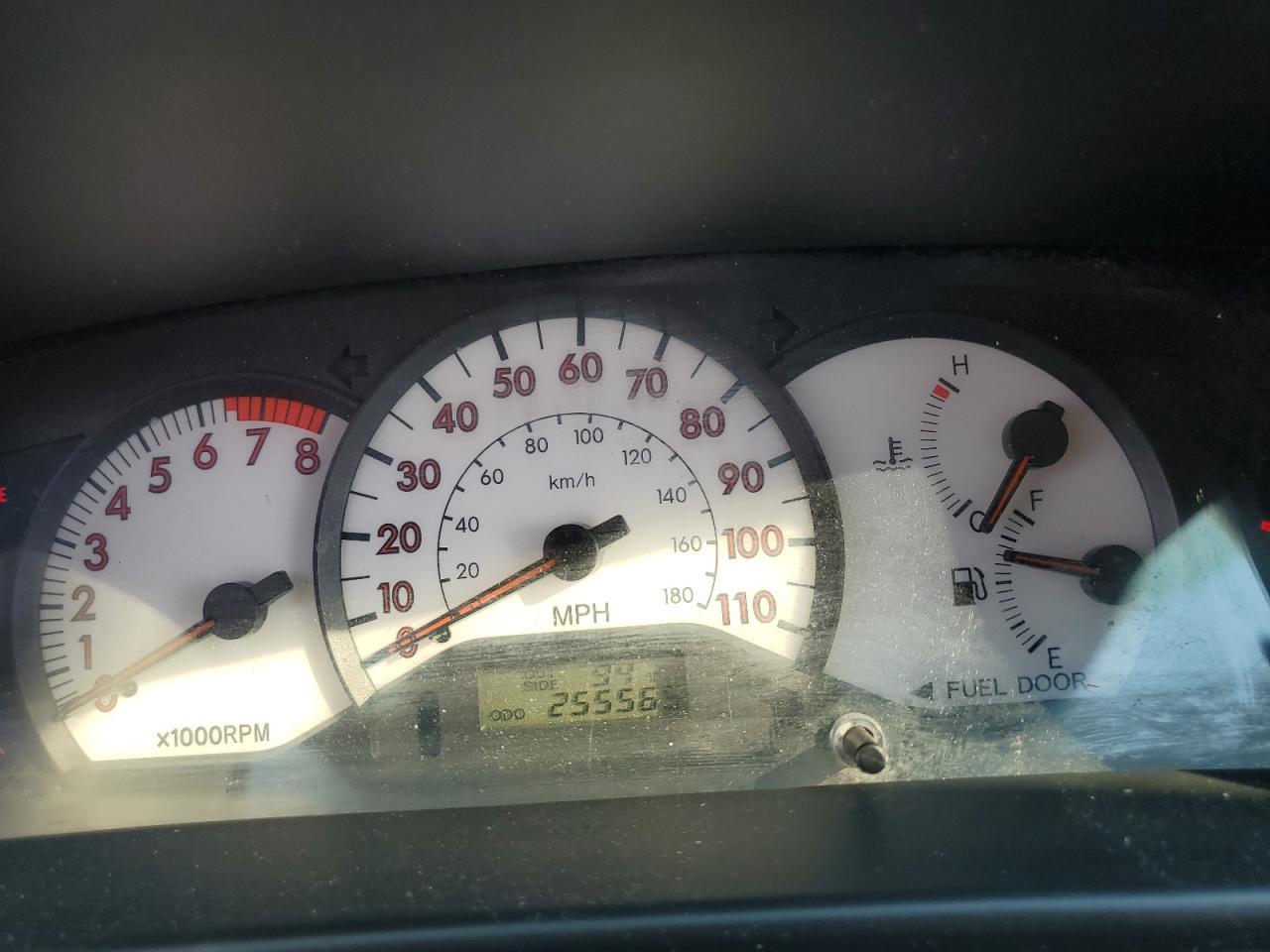 2004 TOYOTA COROLLA