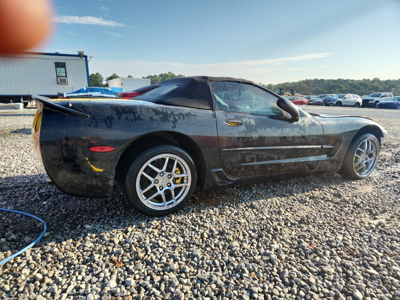 2002 CHEVROLET CORVETTE