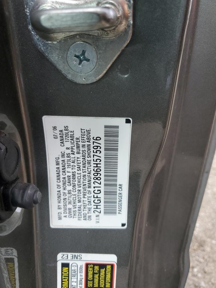 2006 HONDA CIVIC