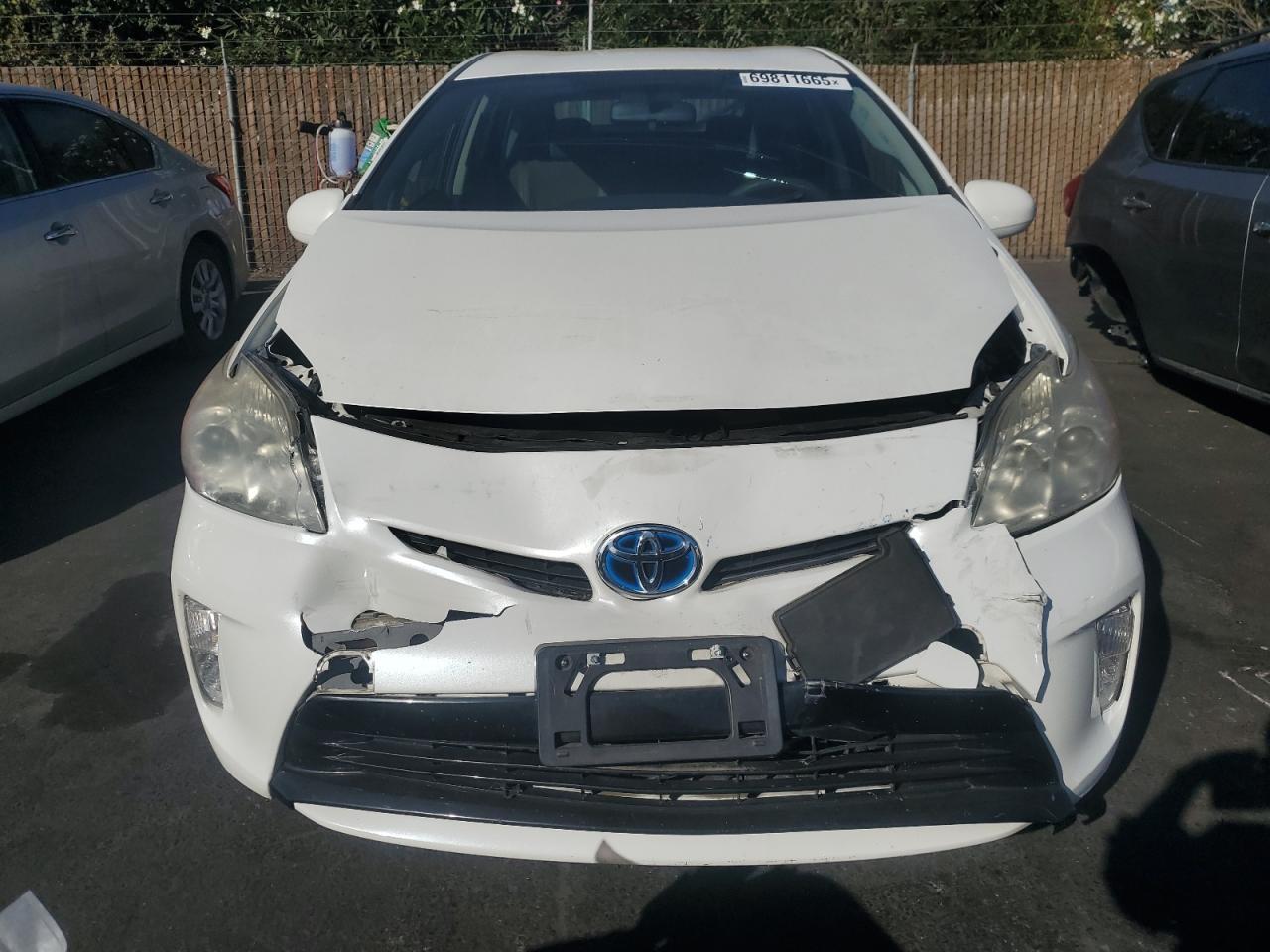 2013 TOYOTA PRIUS
