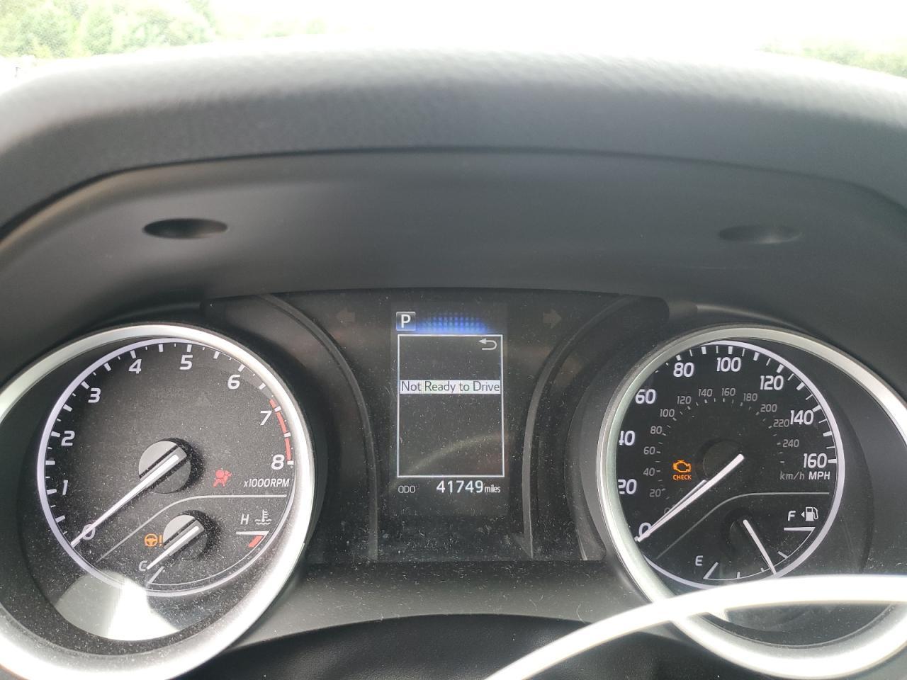 2021 TOYOTA CAMRY