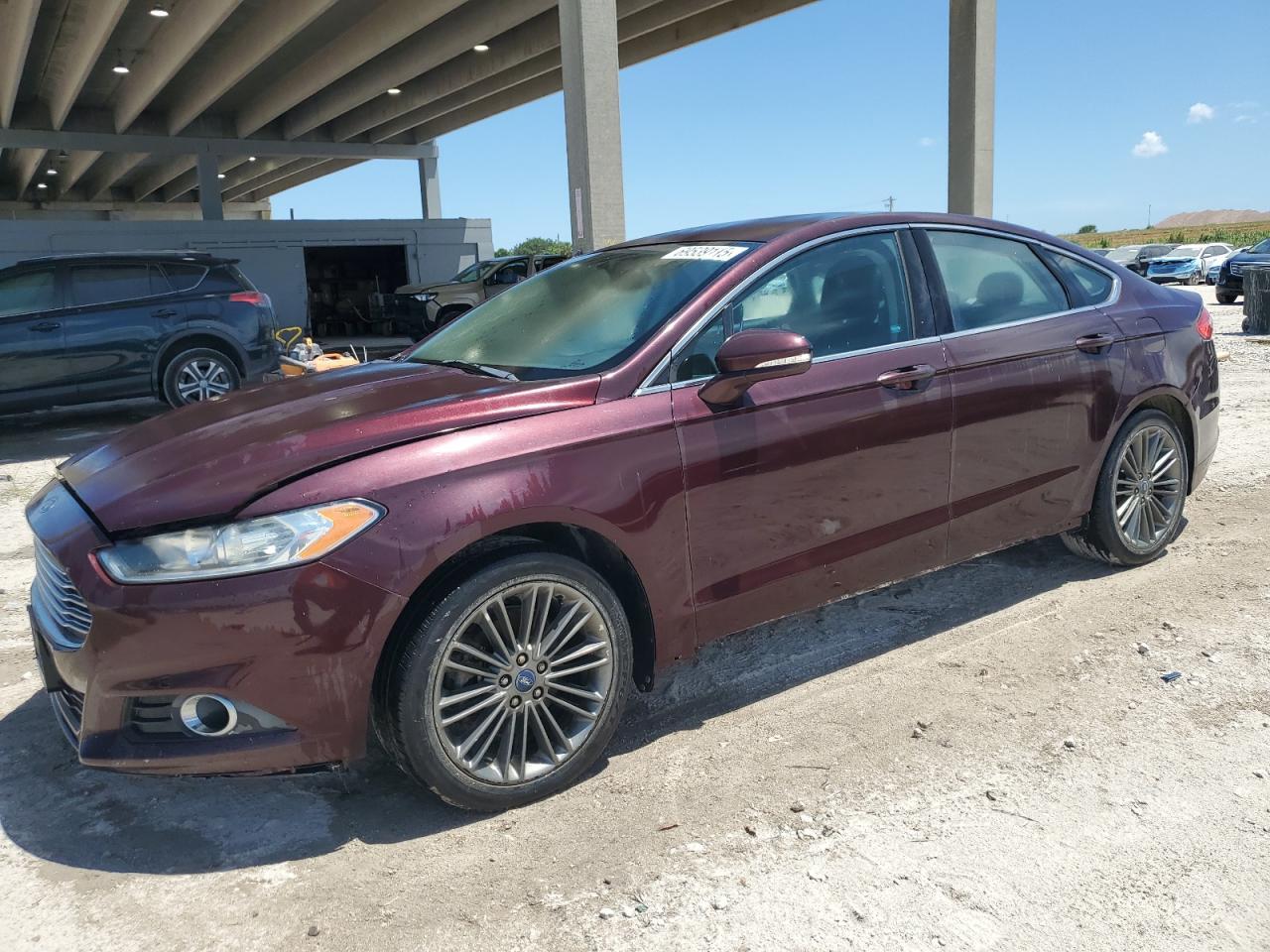 2013 FORD FUSION