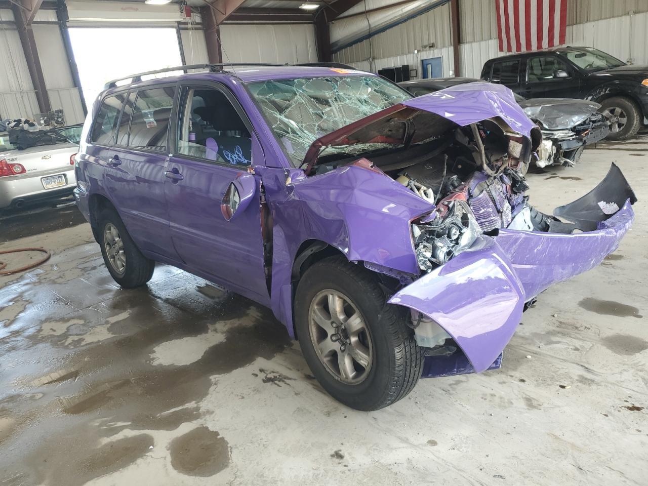 2006 TOYOTA HIGHLANDER