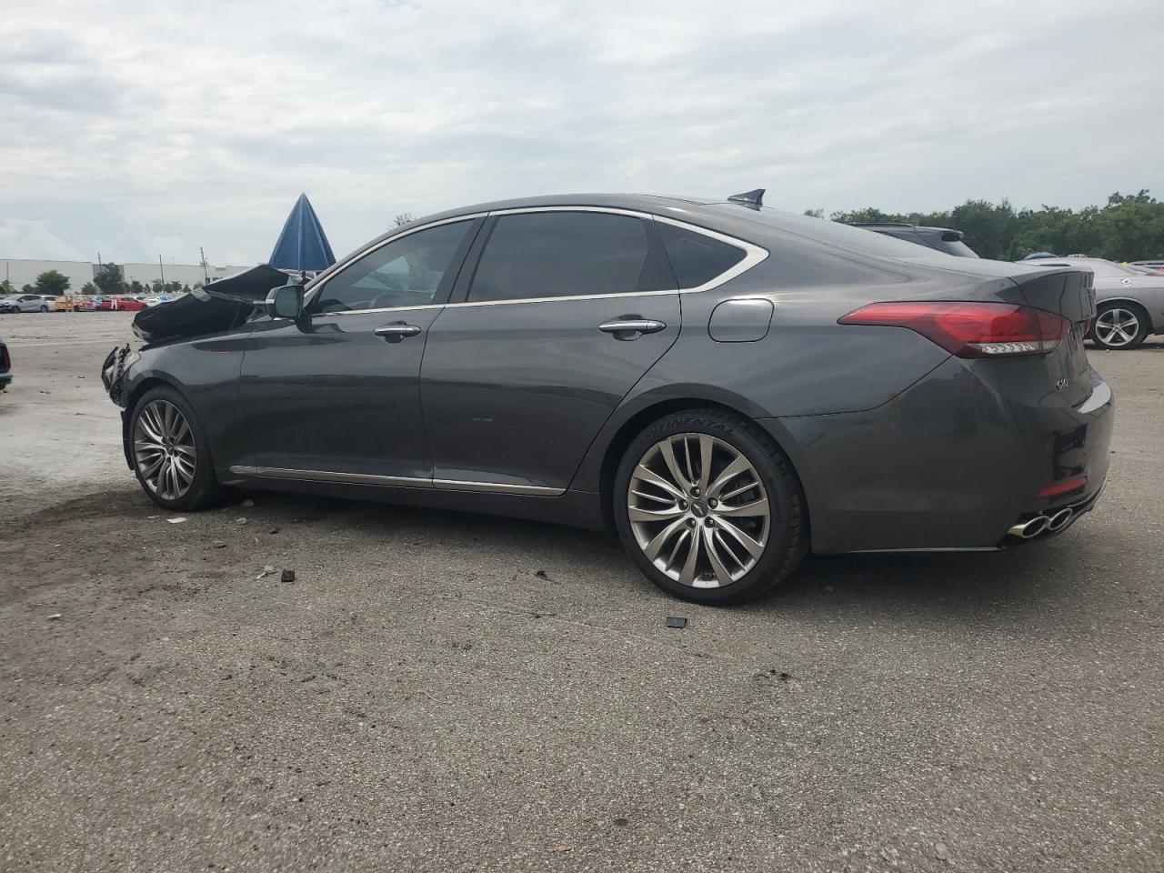 2020 GENESIS G80
